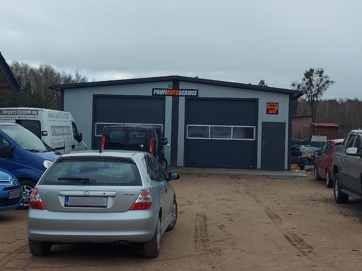 Jesteśmy partnerami sieci ProfiAuto, która...