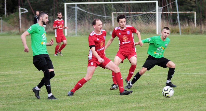 Pierwsze derby powiatu świeckiego w A klasie odbędą się już w 2. kolejce w Przysiersku, gdy Sparta podejmie Grom Osie  (fot. Sławomir Wojciechowski)