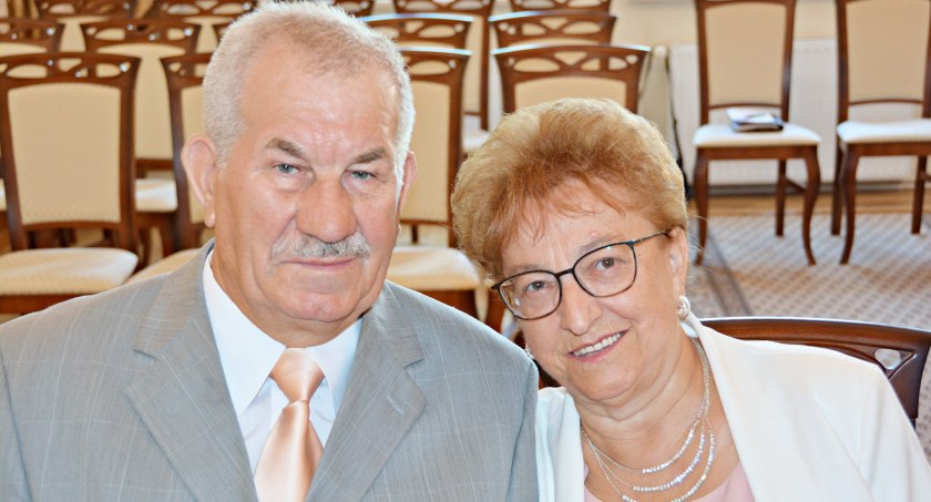 Krystyna i Tadeusz Mularz, zdjęcie w USC Świecie