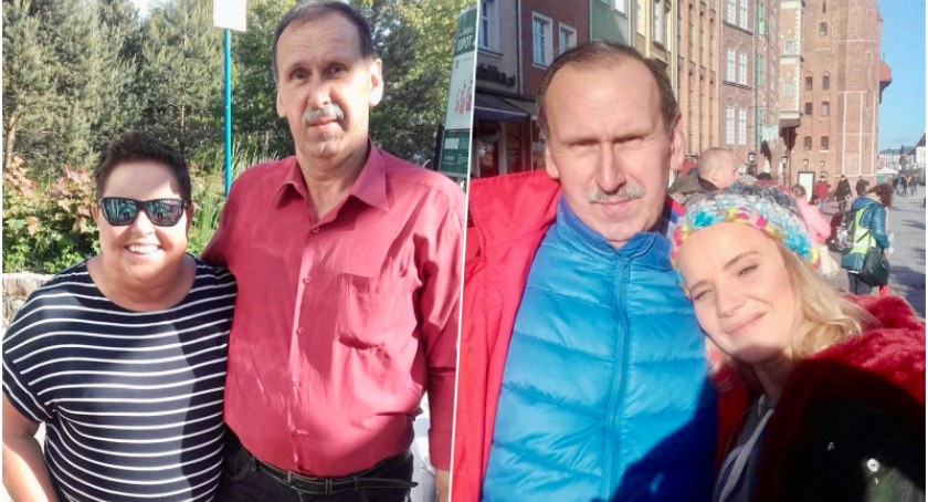 Zdjęcia z Dorotą Wellman i Joanną Kulig