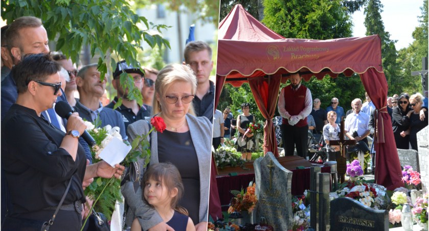 Zdjęcia z ostatniej drogi Zbigniewa Iwańskiego, który przez 30 lat rządził sportem w Świeciu