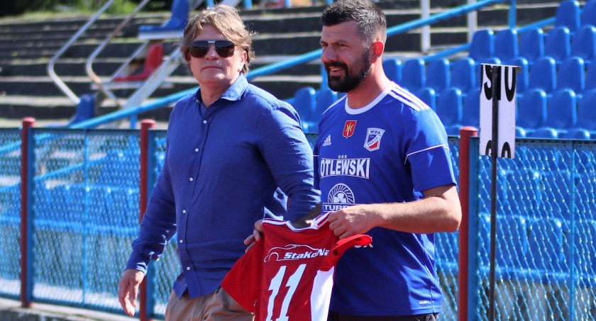 Krzysztof Kosecki (z lewej) i Wojciech Pogoda znaleźli w nowym zarządzie Wdy. Popularny 