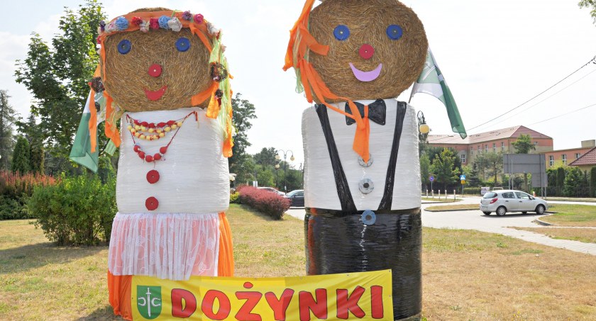 Zdjęcie witacza Dożynkowego w Pruszczu 
