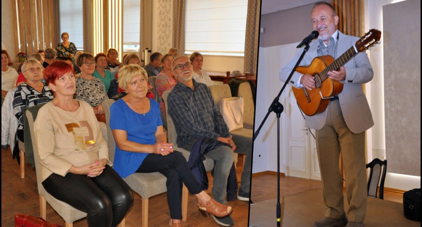 Zdjęcia z poniedziałkowego występu Marka Majewskiego