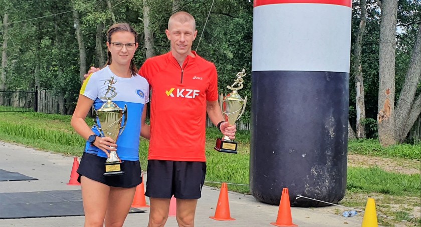 Dawid i Natalia Klaybor to zawodowi żołnierze z Żagania (fot. nadesłane)