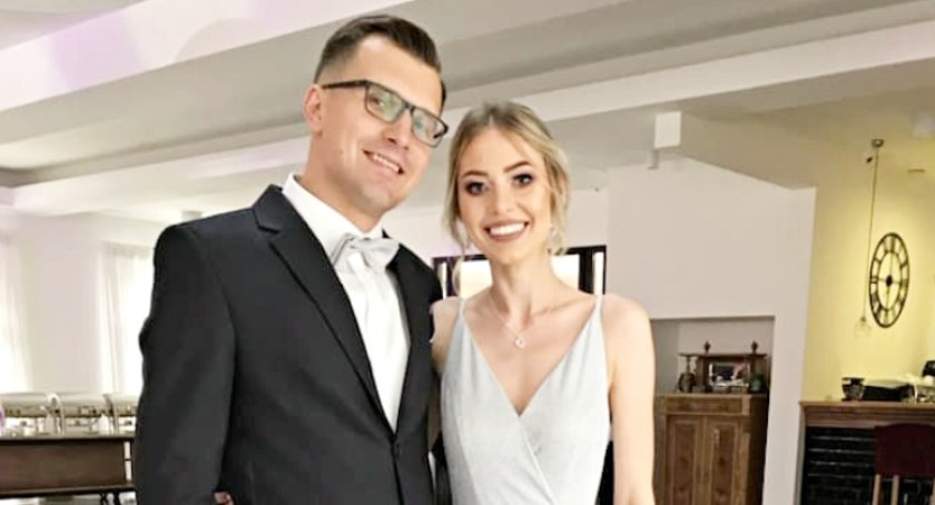 Filip Karczewski i Sara Zacharska-Karczewska, zdjęcie nadesłane