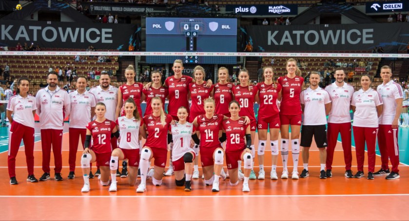 Tak prezentuje się kadra Polski na FIVB Mistrzostwa Świata w siatkówce kobiet (fot. PZPS)