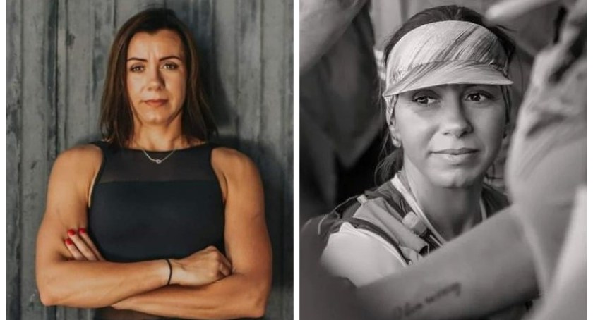 zdjęcie, Agnieszka Dobrowolska kocha sport / fot: nadesłane 