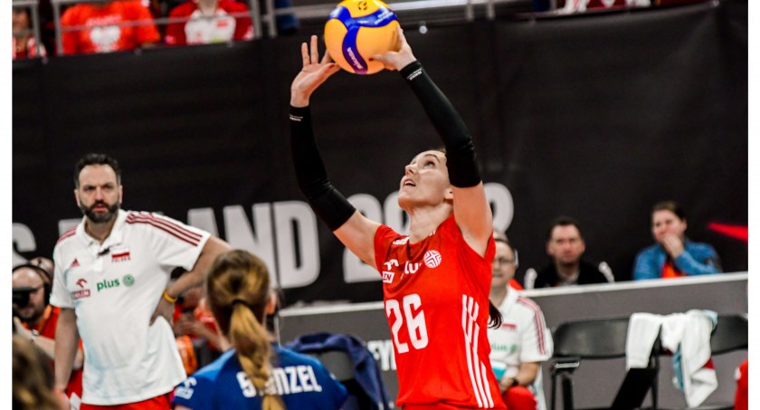 Katarzyna Wenerska swój drugi mecz na mistrzostwach świata zagrała wczoraj z Koreą Południową (fot. FIVB)