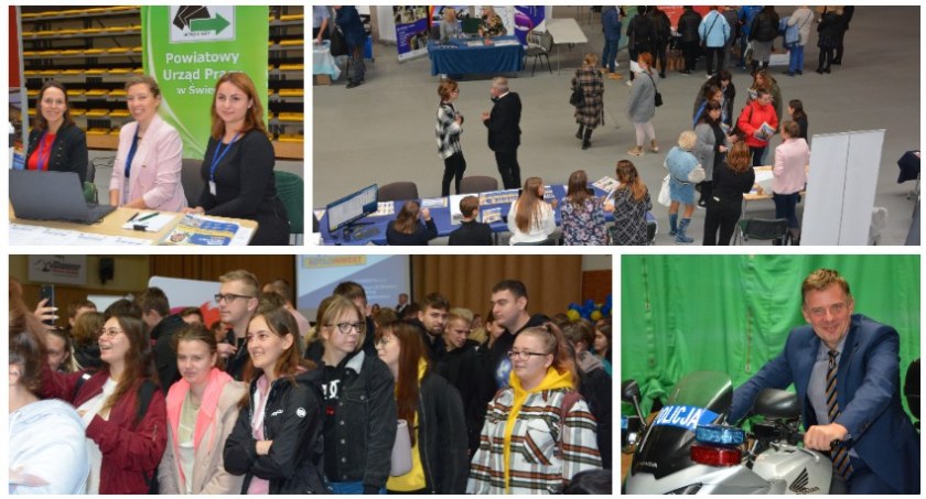 zdjęcia, Targi Pracy i Edukacji w Świeciu fot: ŁS, SP, AC