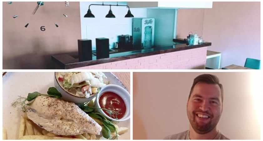 zdjęcie, Maciej Bether urodził się po to by gotować / fot: Restauracja na Mariankach, SP