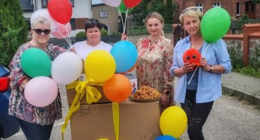 Kobiety w Centrum już kilka razy robiły paczki dla podopiecznych rodzinnego domu dziecka prowadzonego w Suchej (gmina Lubiewo)/fot. Agnieszka Kłopotek