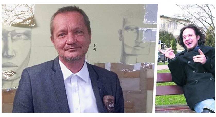 Na zdjęciu Marek Tomasik i Patryk Rybus