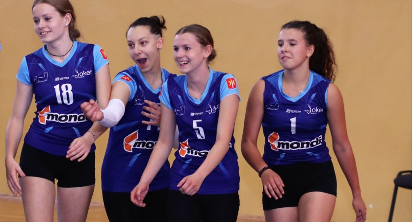Jokerki udanie zaczęły sezon w lidze juniorek (fot. Sławomir Wojciechowski)