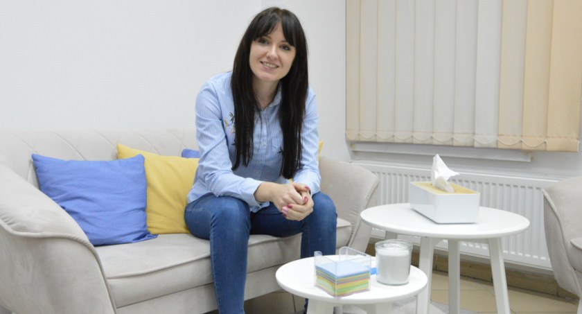 zdjęcia, Natalia Orłowska dba o ludzi / fot: SP
