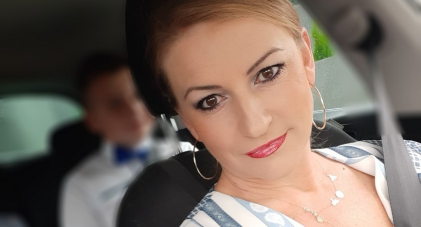 zdjęcie, Iwona Piotrowska kocha swoją pracę / fot: nadesłane
