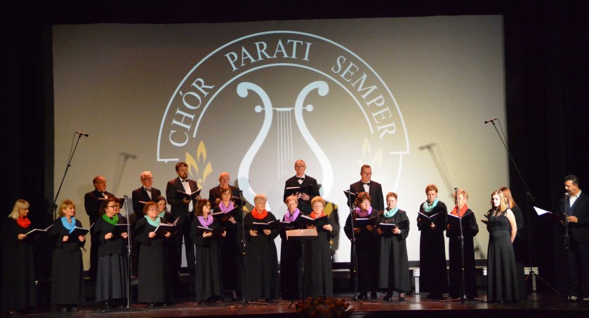 Koncert chóru Parati Semper, zdjecia: ŁS