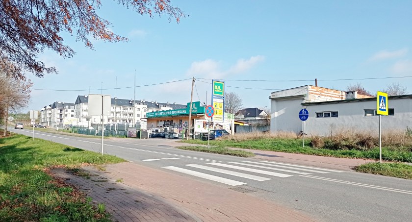 Zdjęcie, nieoświetlone przejście / fot:SP