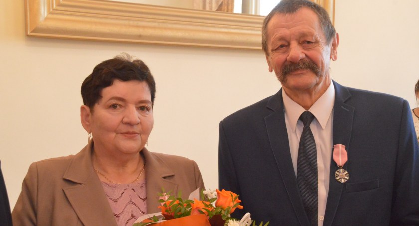 Zdjęcie, Maria i Zdzisław Plewa / fot: ŁS