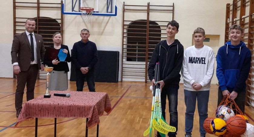 Odwiedziny burmistrza Świecia w SP1. Foto: nadesłane