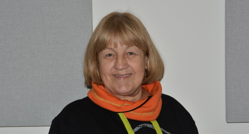 Teresa Kamińska, skarbniczka Klubu Kobiet Aktywnych w Świeciu, foto: ŁS