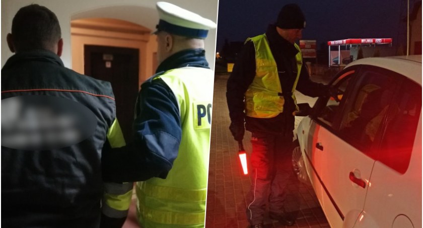 Zdjęcia, mundurowi kontrolowali kierowców / fot: KPP w Świeciu