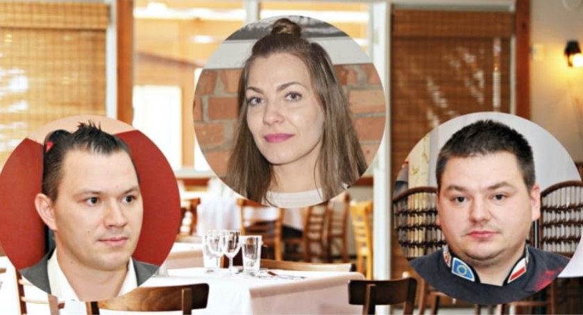 na zdjęciu: Jarosław Bruś (Wehikuł Czasu), Natalia Drewa (Stare Miasto), Łukasz Bruś (Przystań nad Wdą)