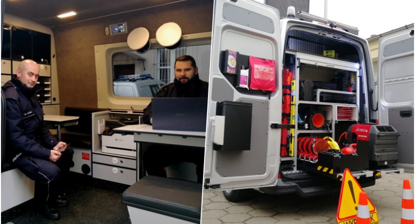 zdjęcie, nowy volkswagen trafił do świeckiej drogówki / fot: KPP Świecie