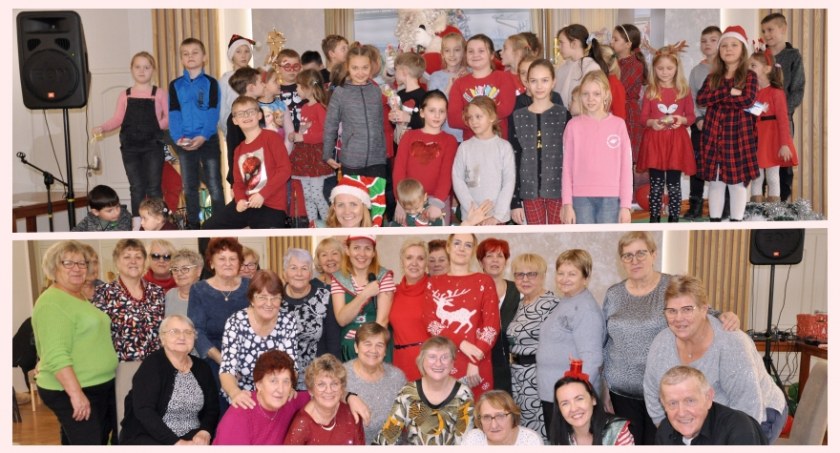 Zdjęcia, kiermasz i spotkania świąteczne w bukowieckiej świetlicy /FOT: KP