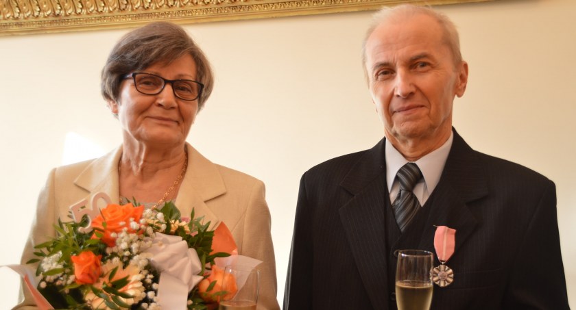 Na zdjęciu Jadwiga i Stanisław Tymczakowie - Foto: Michał Biniecki
