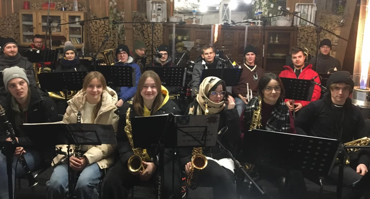 Twórcy, Orkiestra dęta Świekatowa nagrała płytę Album dostępny - zdjęcie, fotografia
