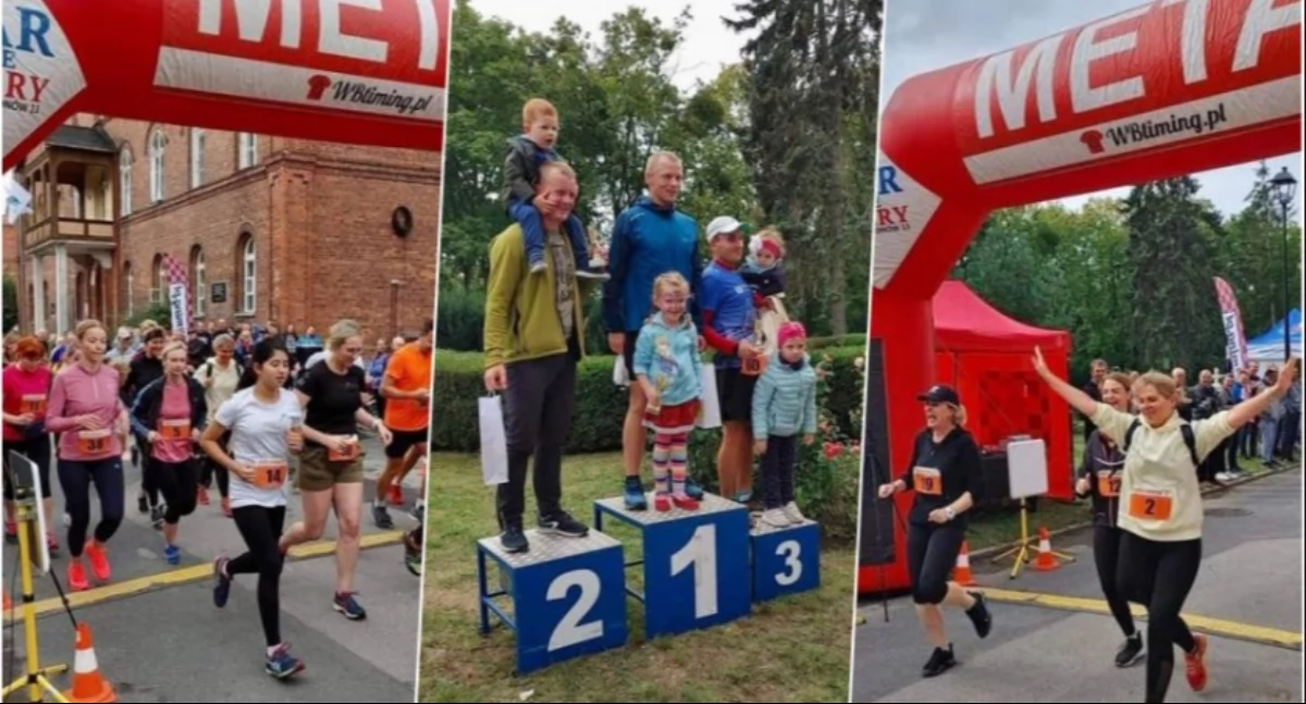 Bieganie, Feniksa Świeciu Znana wydarzenia - zdjęcie, fotografia