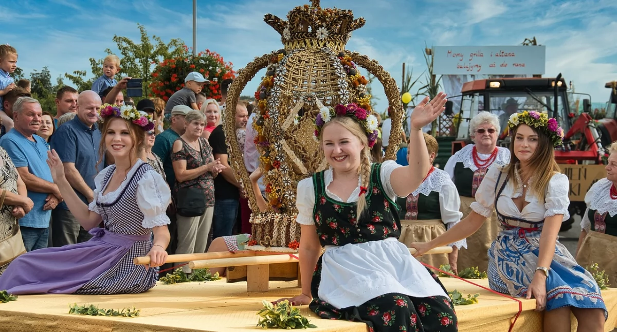 Dożynki, festyny i pikniki, Dożynki Wojewódzkie Wydarzenie odbędzie Grudziądzu - zdjęcie, fotografia
