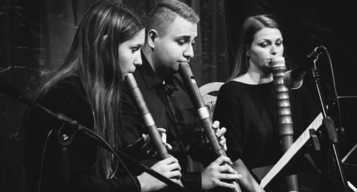 Koncert, Festiwal Kultury Dawnej Castro Przed koncert finałowy - zdjęcie, fotografia
