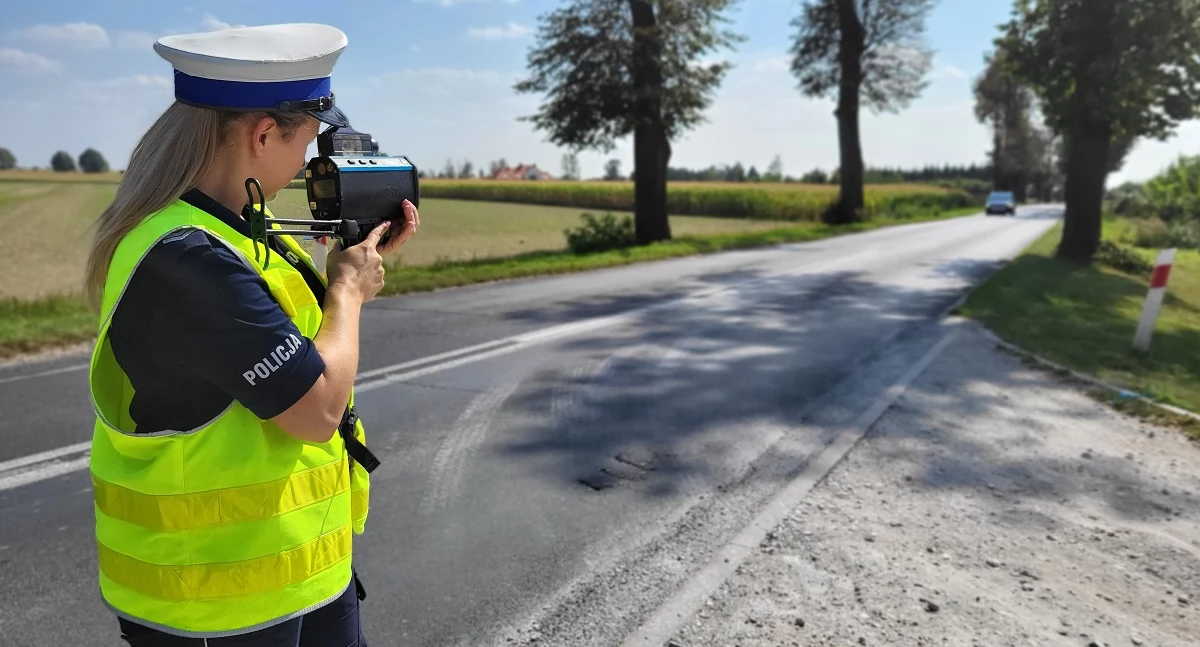 Piraci drogowi, Policyjna akcja drogach świeckiego Były mandaty zatrzymania uprawnień - zdjęcie, fotografia