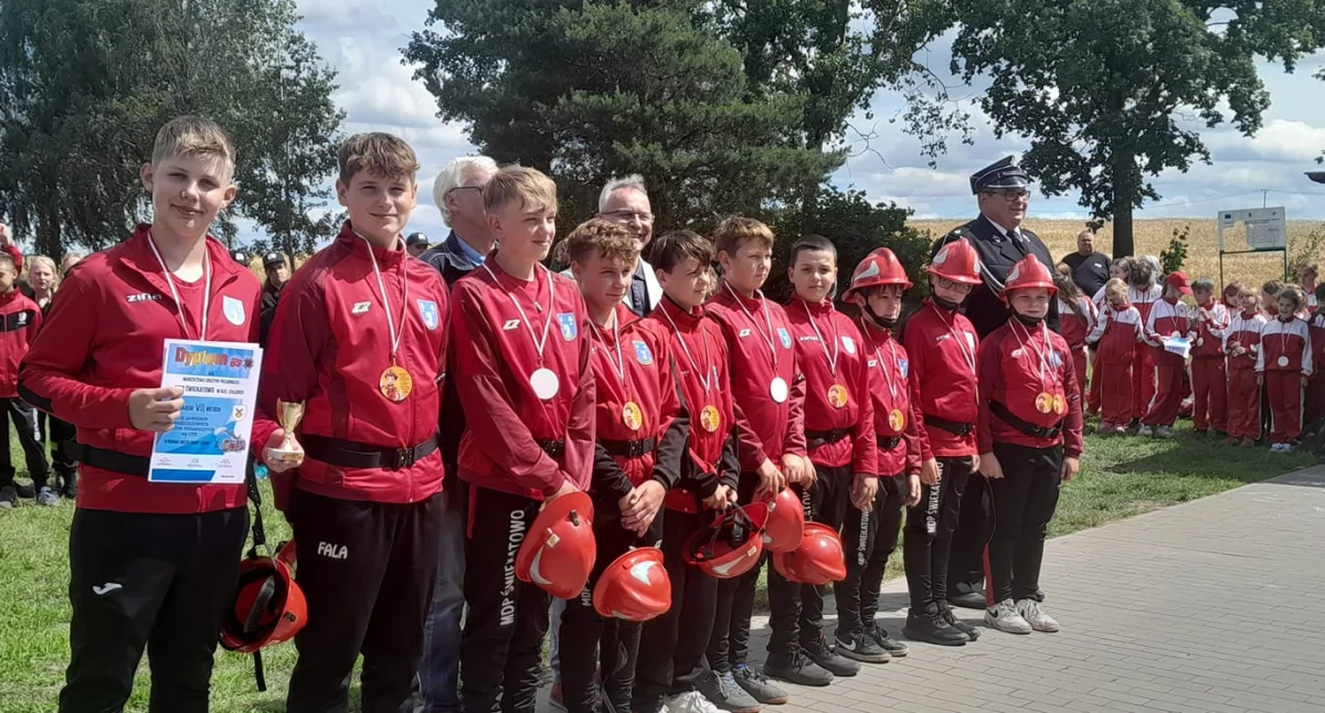 Akcja straży, Dzień Małego Strażaka Sportowca Wydarzenie odbędzie Świekatowie - zdjęcie, fotografia