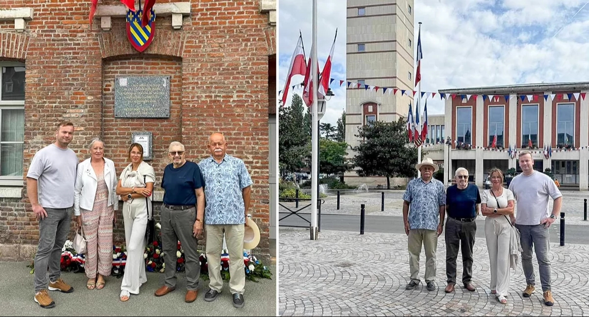 Samorząd, Delegacja Świecia gościła francuskim Abbeville stronę partnerstwa - zdjęcie, fotografia