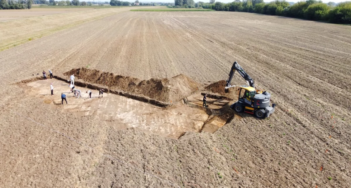Historia, Zakończono badania Chrystkowie odkryli archeolodzy - zdjęcie, fotografia