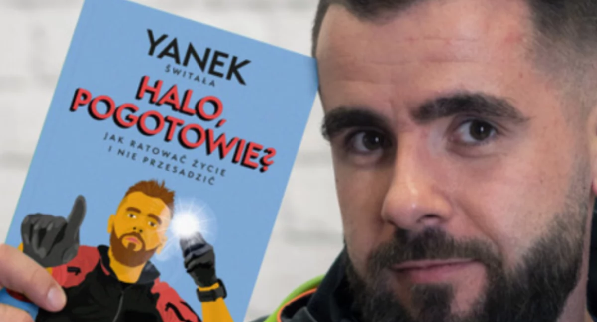 Książki, pisanie i literatura, Spotkanie autorskie Jankiem Świtałą Opowie systemie ochrony zdrowia - zdjęcie, fotografia