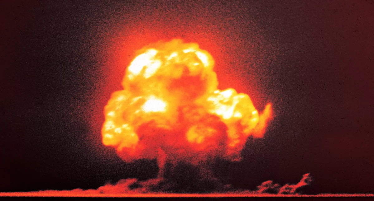Czas wolny, Którzy Polacy brali udział Projekcie Manhattan Wykład powstaniu bomby atomowej - zdjęcie, fotografia