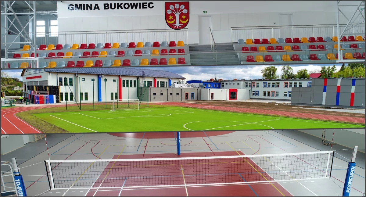 Zdrowie, Zajęcia sportowe widowiskowo sportowej Bukowcu - zdjęcie, fotografia