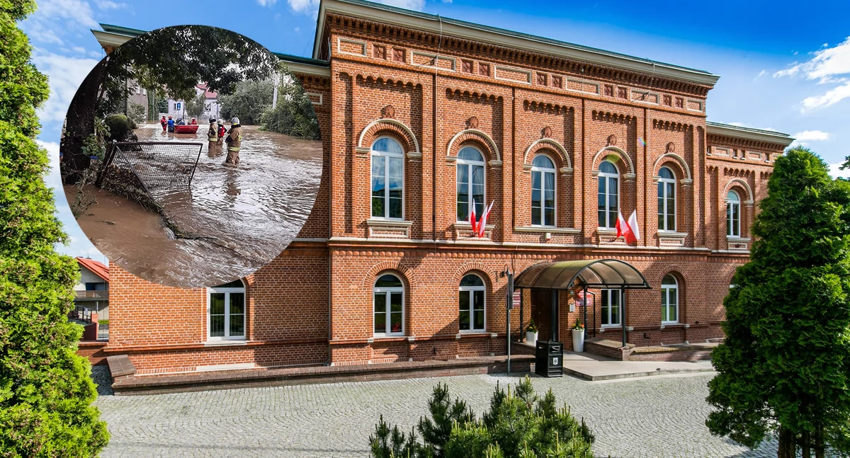 Samorząd, Gmina Świecie wesprze finansowo samorządy dotknięte przez powódź Przygotowano projekt uchwały - zdjęcie, fotografia