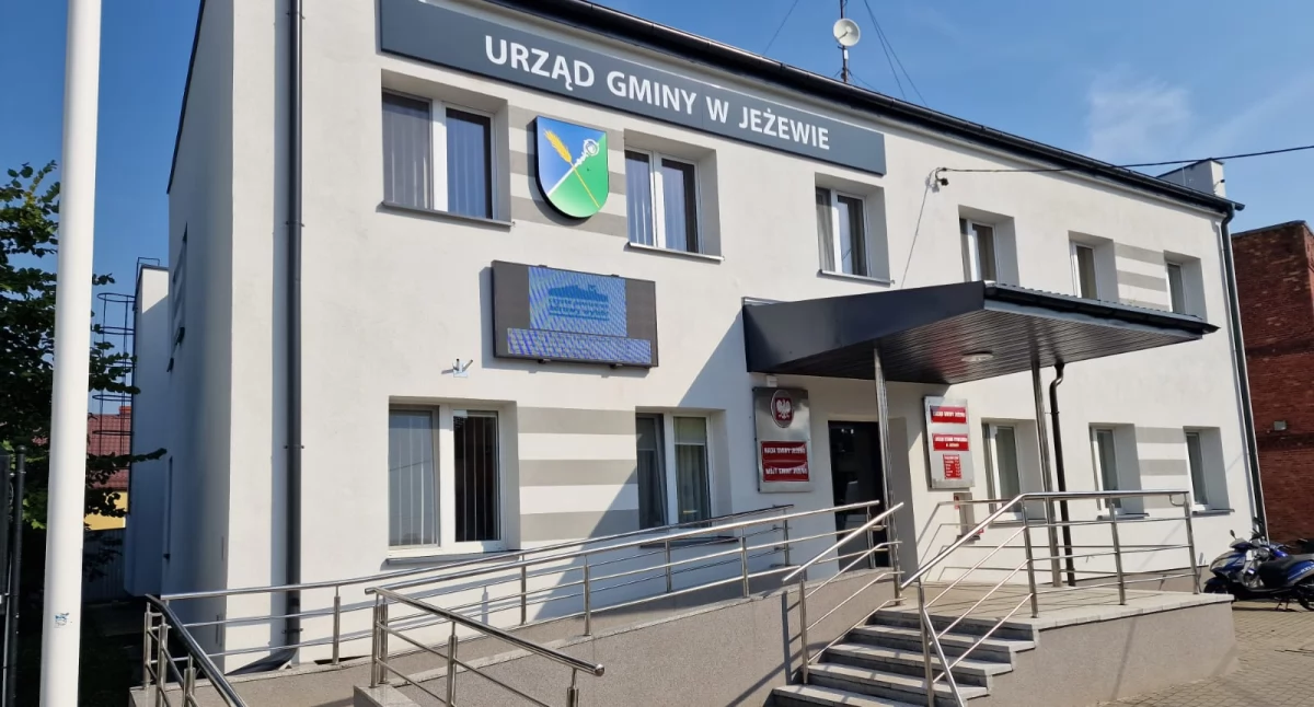 Inwestycje, Urząd Gminy Jeżewie remoncie zakres - zdjęcie, fotografia