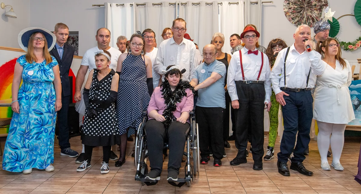 Jubileusz, Warsztat Terapii Zajęciowej Świeciu wspierają osoby niepełnosprawnościami - zdjęcie, fotografia