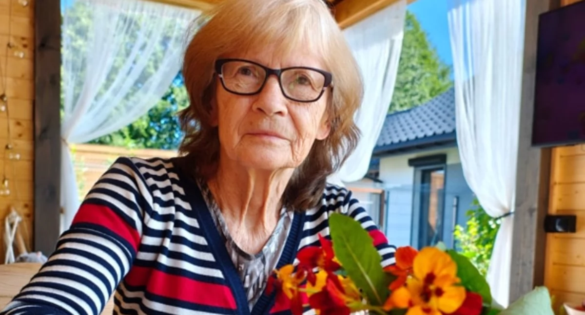 Poszukiwani, Zaginęła Irena Sitkowska Trwają poszukiwania - zdjęcie, fotografia