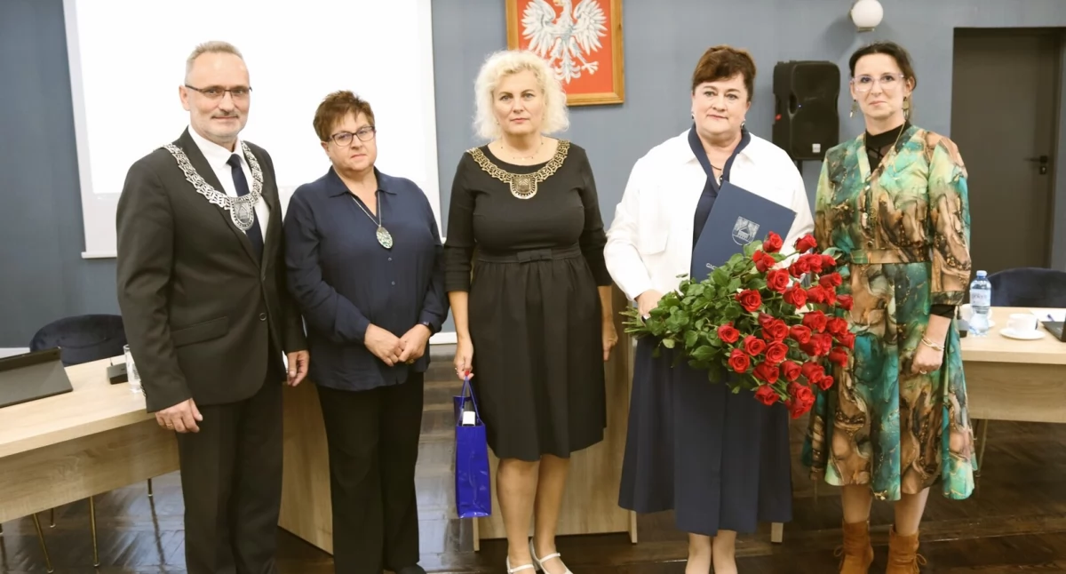 Edukacja, Mariola Michalska przeszła emeryturę Przez pracowała rzecz najmłodszych mieszkańców gminy - zdjęcie, fotografia