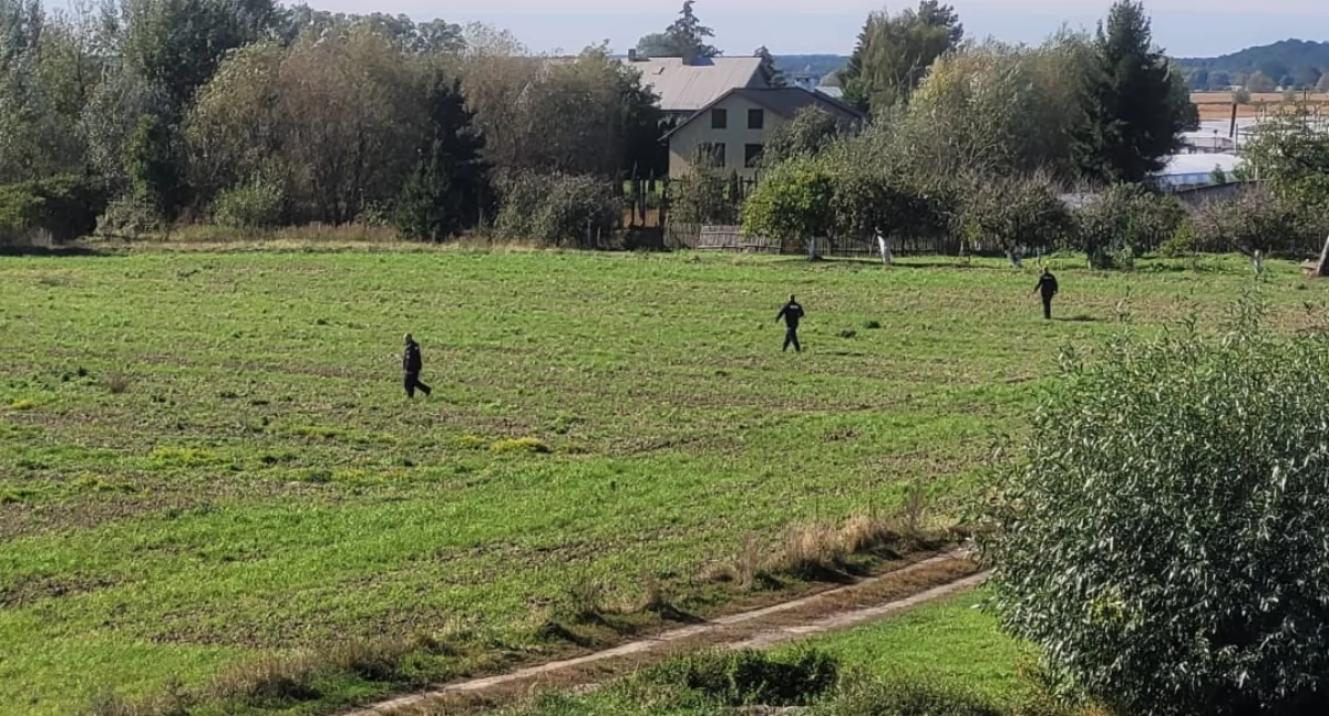 Poszukiwani, latka szczęśliwie odnaleziona Kulisy akcji poszukiwawczej - zdjęcie, fotografia