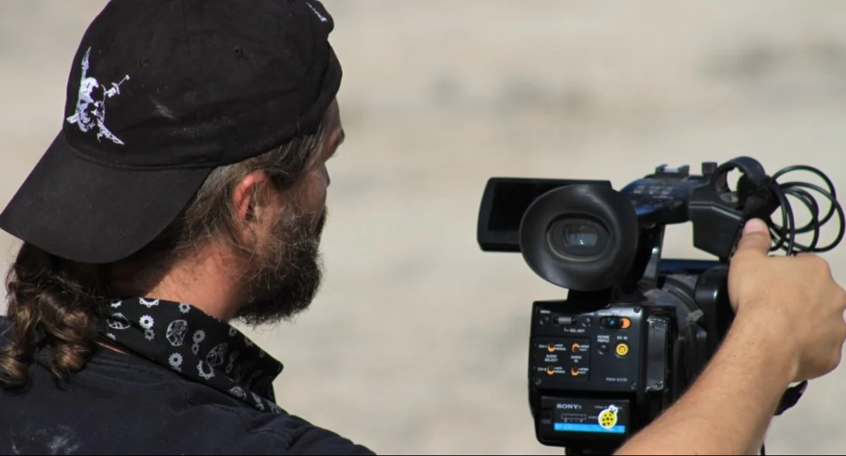Filmy, Matka Premiera filmu kręconego - zdjęcie, fotografia