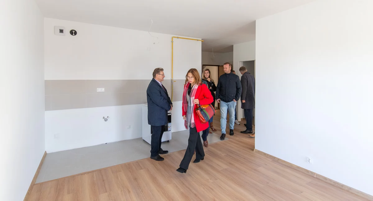Mieszkanie, dom i ogród, Pierwsi lokatorzy wkrótce wprowadzą nowego bloku planach kolejna inwestycja - zdjęcie, fotografia