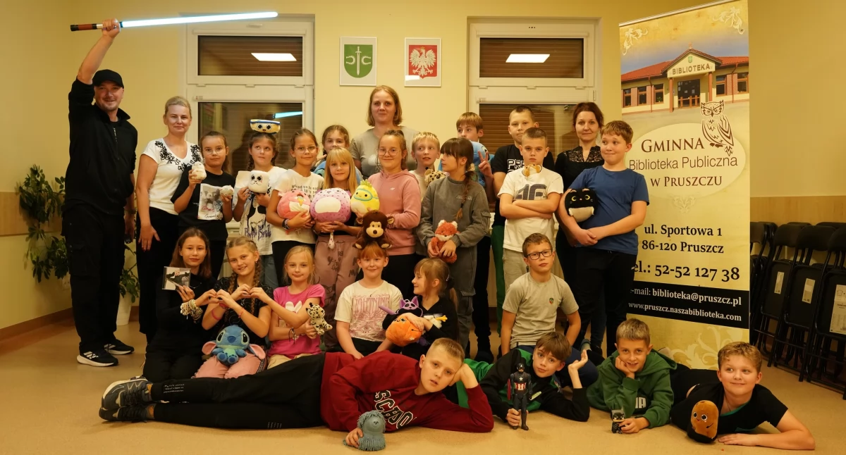 Dla dzieci, Bibliotek Pruszcz Dzieci wykonywały wyjątkowe zdjęcia - zdjęcie, fotografia